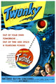 The Twonky Movie Masterprint Poster (1953) featuring Norman Field, Hans Conried, Gloria Blondell, and Janet Warren.