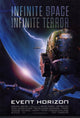 Event Horizon Movie Poster Print 27x40 featuring thrilling sci-fi imagery.