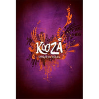 Cirque du Soleil Kooza movie poster print, vibrant design, 11x17.