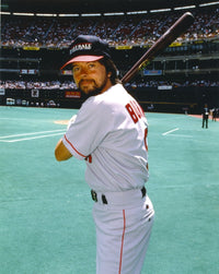 Ken Burns Playing Baseball Portrait Photo Print