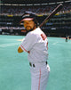 Ken Burns Playing Baseball Portrait Photo Print