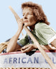 The African Queen photo print featuring Katharine Hepburn from the 1951 film.