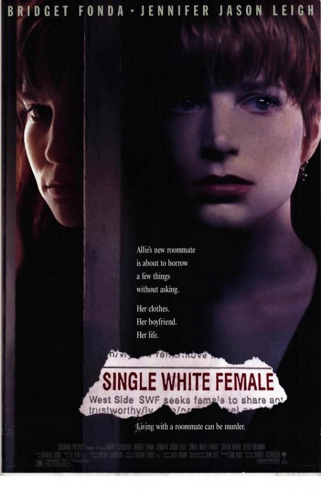 Single White Female Movie Poster 11x17 print
