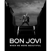Bon Jovi When We Were Beautiful Movie Poster Print 27x40