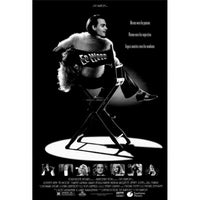 Ed Wood movie poster print, 27x40 inches, showcasing classic film art.