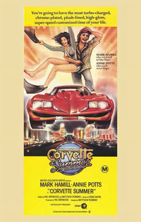 Corvette Summer Movie Poster - Classic Film Art 11x17