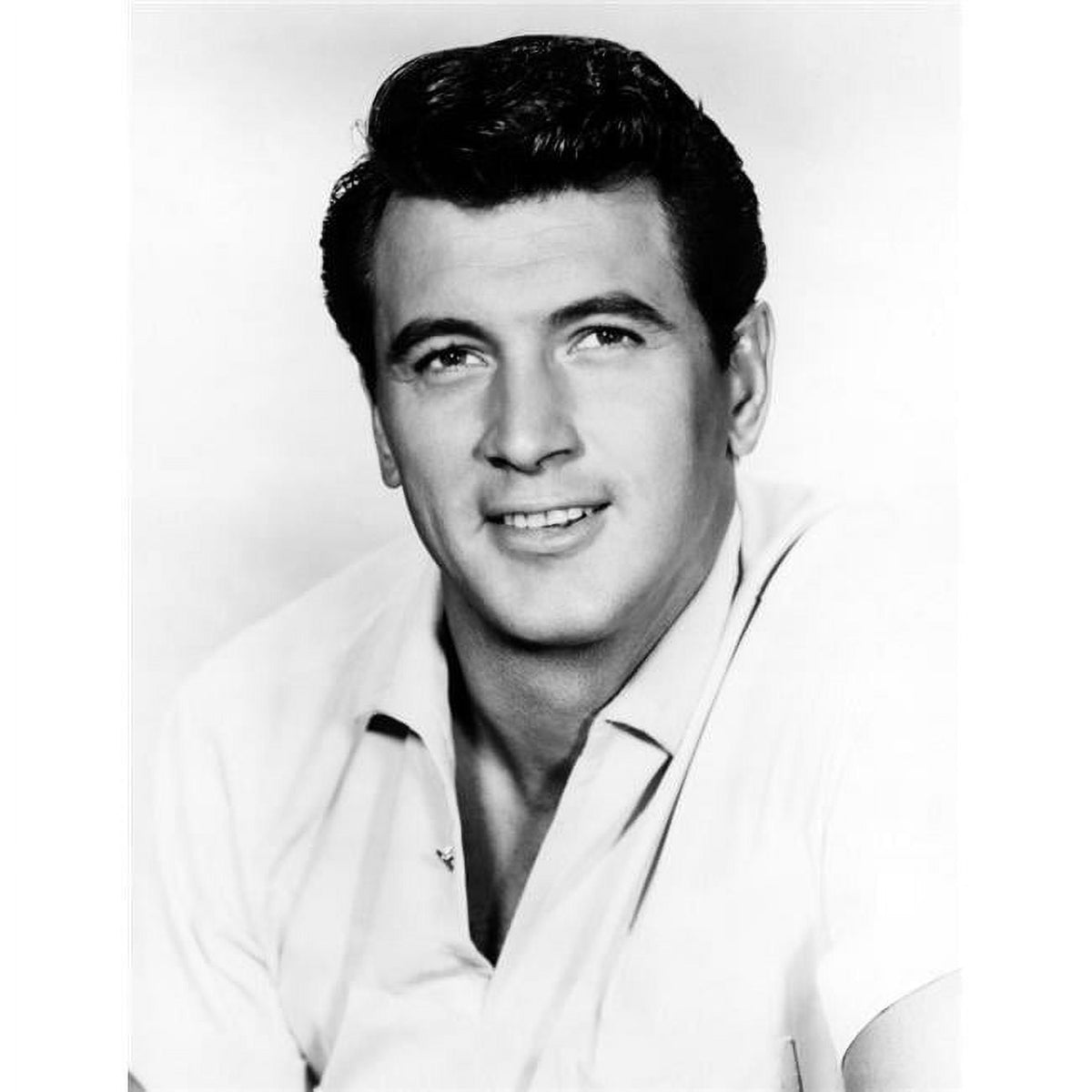 Rock Hudson 1950s vintage photo print