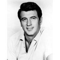 Rock Hudson 1950s vintage photo print