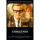 A Single Man movie poster print - 27x40 inches, featuring an evocative design.