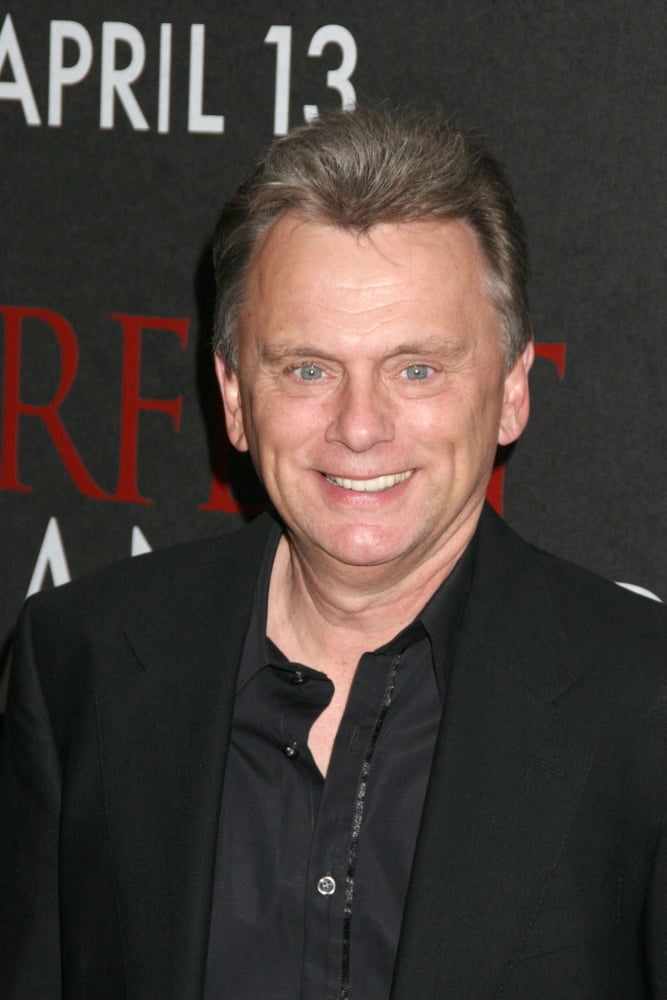 Pat Sajak at Perfect Stranger Premiere Photo Print