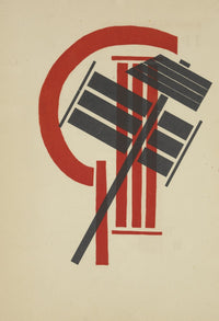 Internatsional Poster Print by El Lissitzky - 1923 Artwork