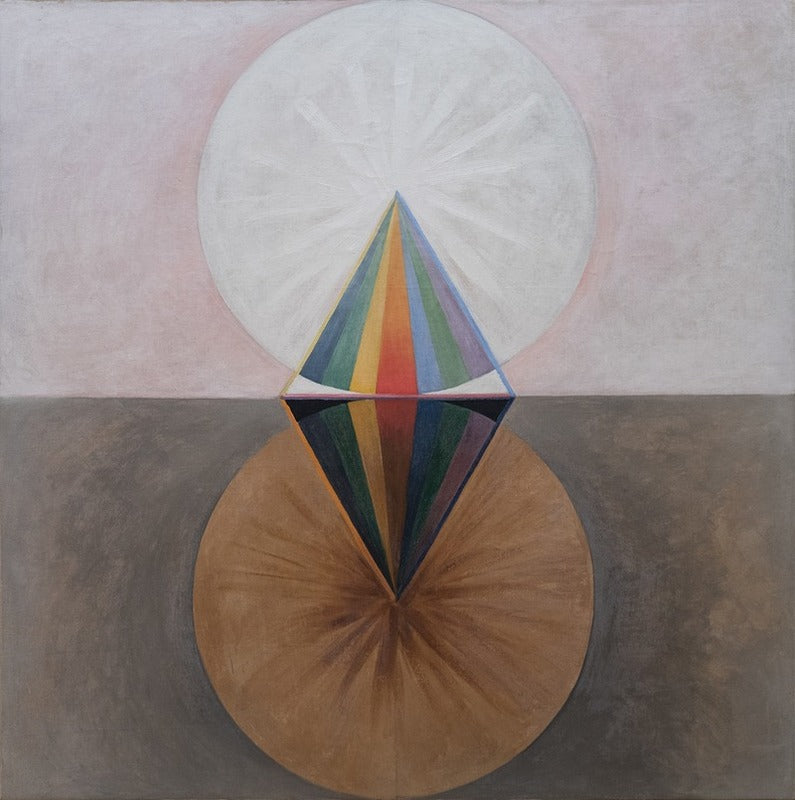 The Swan No. 12 Group IX-SUW Art Print by Hilma af Klint