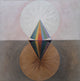 The Swan No. 12 Group IX-SUW Art Print by Hilma af Klint