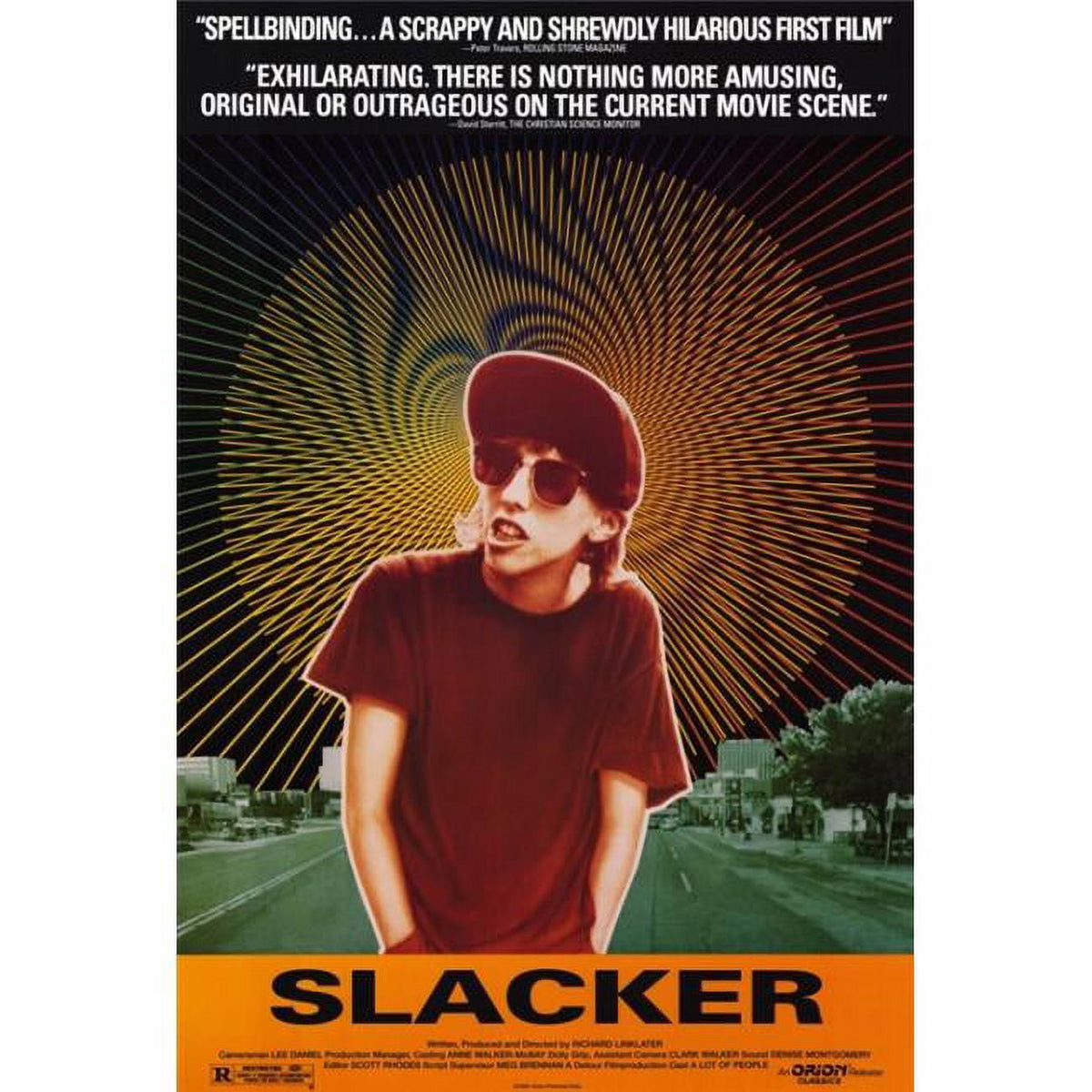 Slacker Movie Poster Print - 27x40 inches