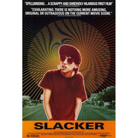 Slacker Movie Poster Print - 27x40 inches