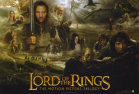 The Fellowship of the Ring Movie Poster featuring Frodo Baggins and the quest to destroy the One Ring.