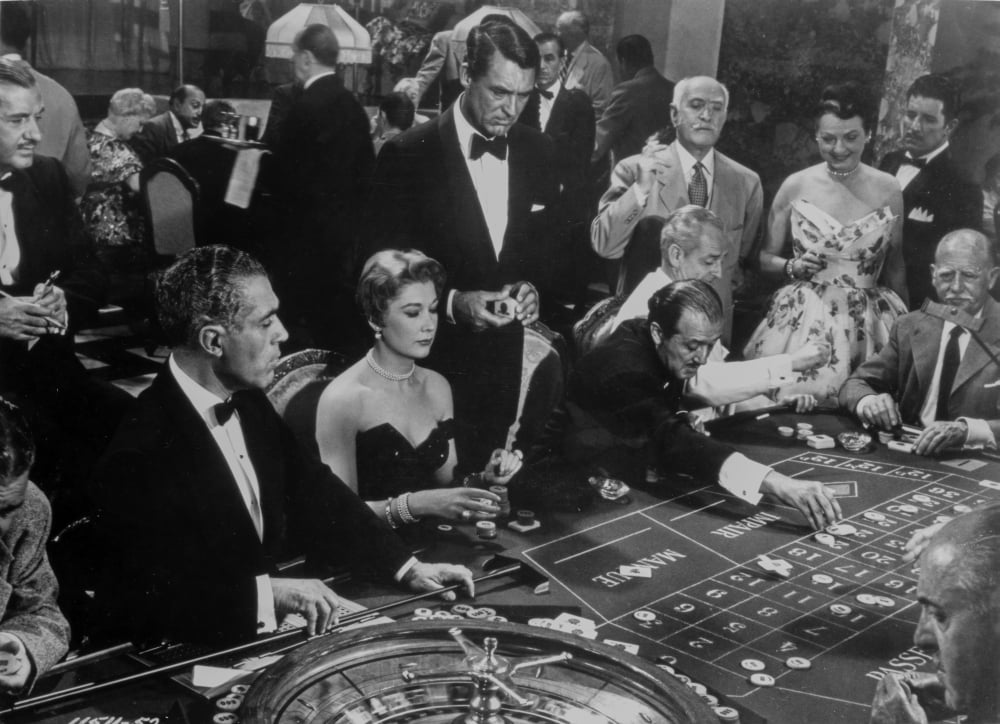 To Catch A Thief casino movie scene photo print