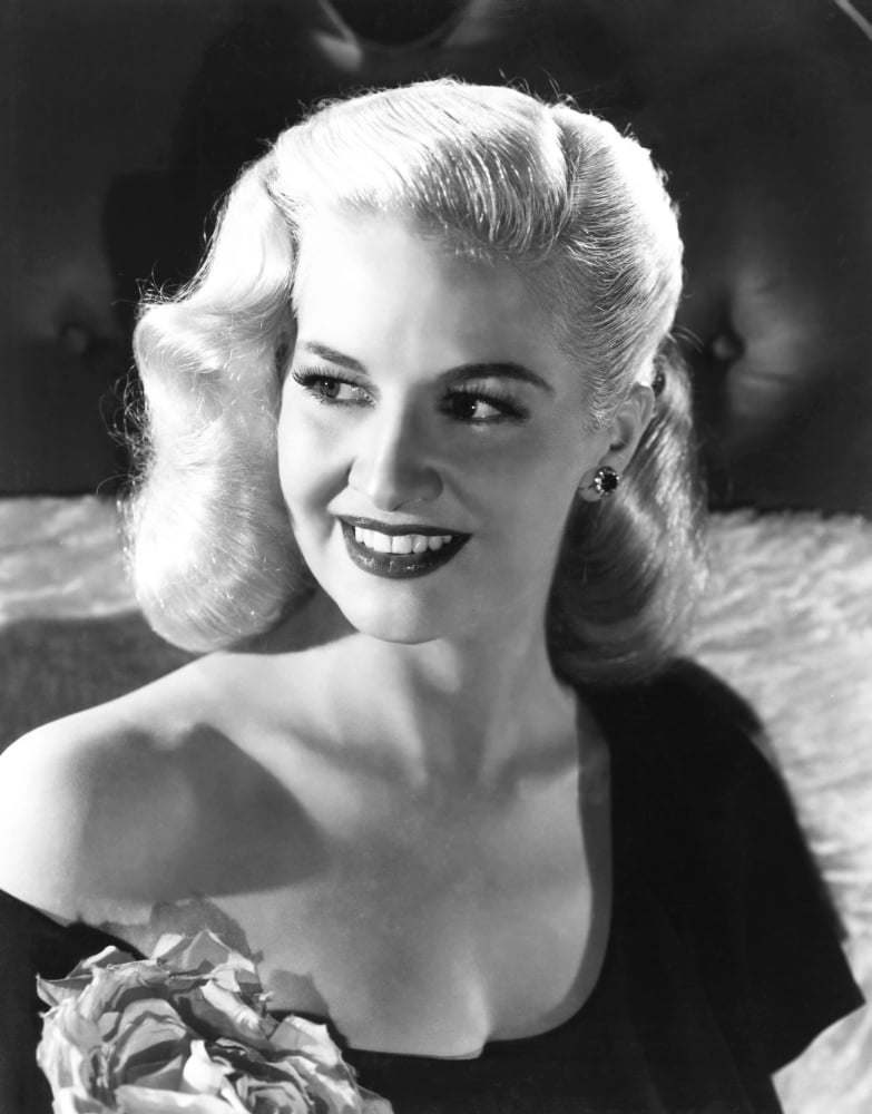 Marilyn Maxwell 1940s photo print by Clarence Bull - vintage Hollywood art