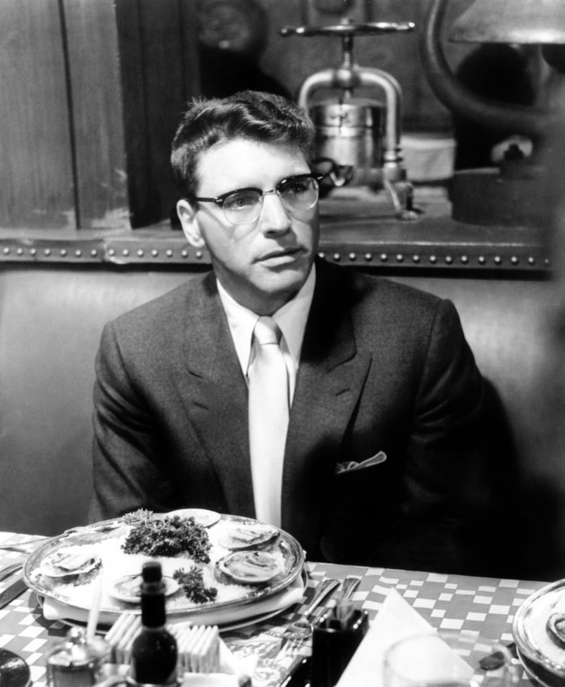 Sweet Smell of Success photo print featuring Burt Lancaster from the 1957 film.