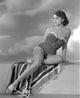 Peggy Castle Vintage Bathing Suit Photo Print in 8x10 size.