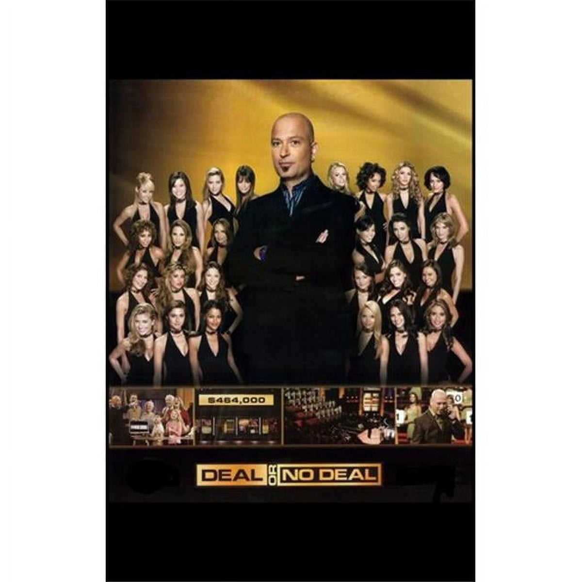 Deal or No Deal Movie Poster - 11x17 Print featuring iconic game show moments.