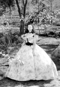 Vivien Leigh at Tara Plantation photo print from Gone with The Wind