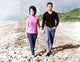 Beach Blanket Bingo photo print featuring Annette Funicello and Frankie Avalon.