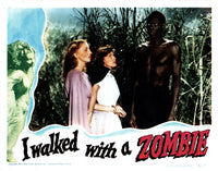 I Walked With A Zombie 1943 movie poster masterprint in multiple sizes.