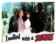 I Walked With A Zombie 1943 movie poster masterprint in multiple sizes.