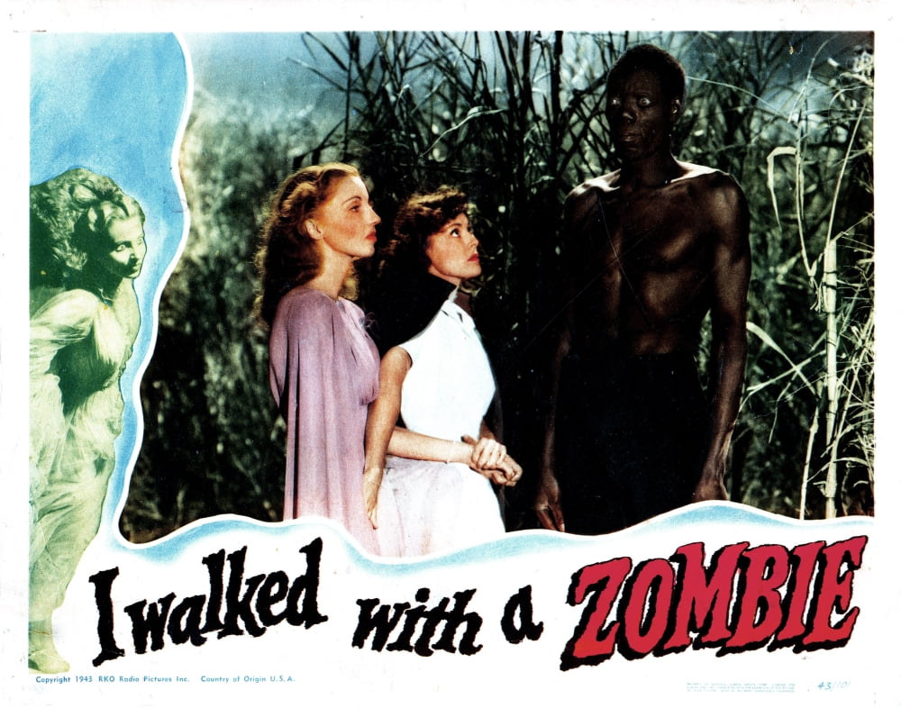 I Walked with A Zombie Movie Poster Masterprint 14x11