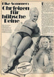 Elke Sommer German ad photo print in multiple sizes.