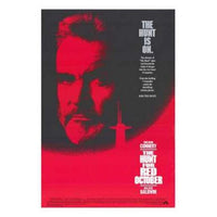 The Hunt for Red October movie poster 11x17 print.