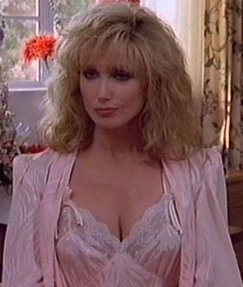 Morgan Fairchild Pink Nightie Photo Print