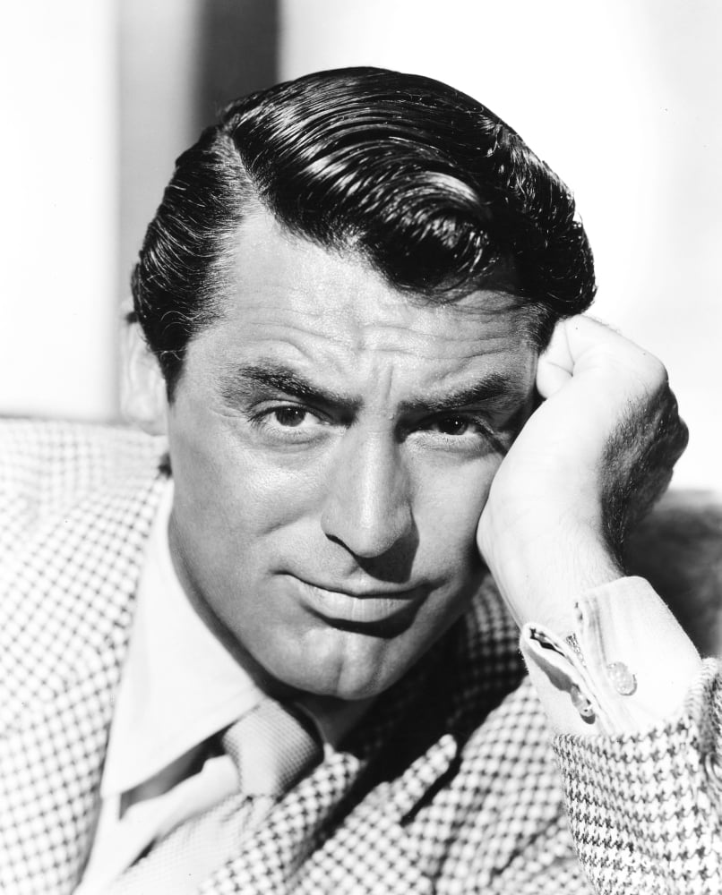 Cary Grant 1942 classic photo print, perfect for collectors.