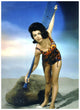 Annette Funicello Paddle Photo Print in multiple sizes available from Posterazzi.