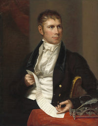 Henry Clay Portrait Poster Print by Charles Bird King - 1821