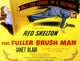 The Fuller Brush Man movie poster featuring Janet Blair and Red Skelton
