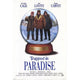 Trapped in Paradise movie poster print in 27x40 size, vibrant colors and fun design.