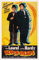 Block-Heads Movie Masterprint Poster featuring Stan Laurel and Oliver Hardy.