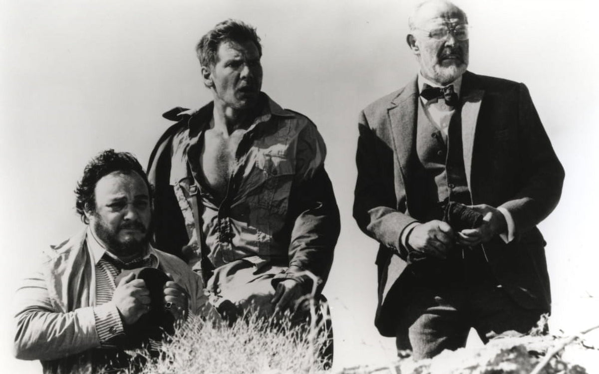 Film still from Indiana Jones and the Last Crusade photo print