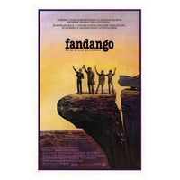 Fandango Movie Poster 11x17 print, vibrant movie art decor