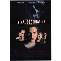 Final Destination Style C Movie Poster 11x17