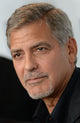George Clooney photo print from the 53rd New York Film Festival.