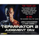Terminator 2 Judgment Day Movie Poster 17x11
