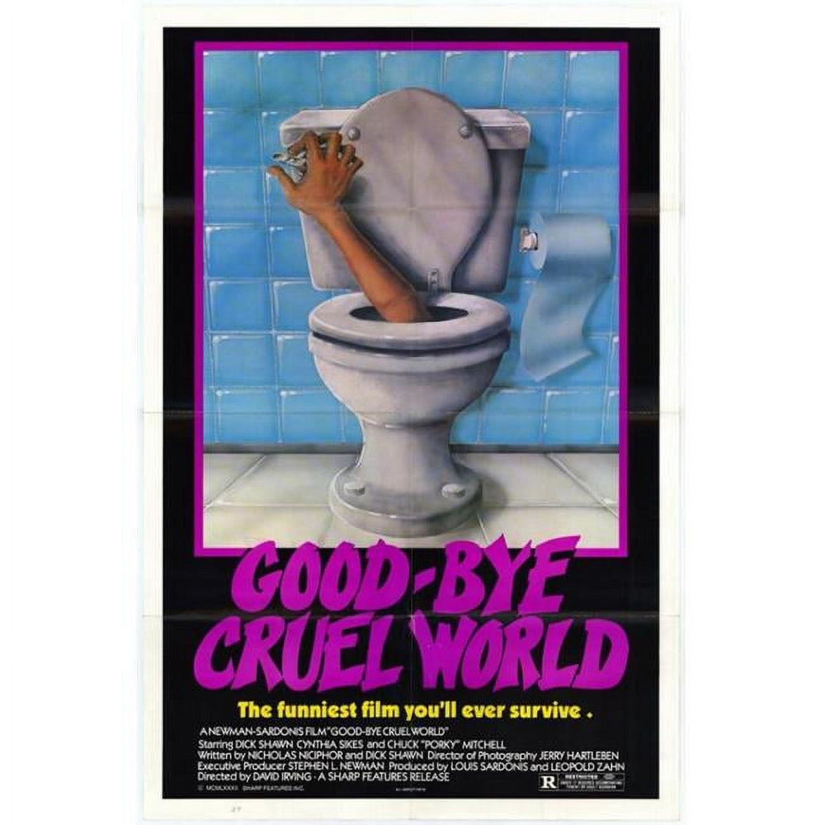 Good-Bye Cruel World Movie Poster Print 27x40