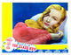 The Glass Key movie lobby card print featuring Veronica Lake (1942)