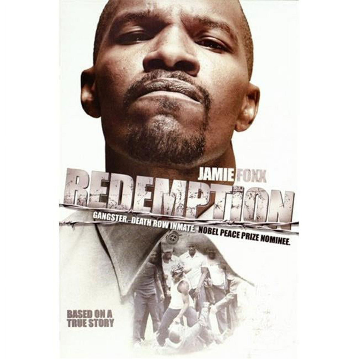 Redemption Movie Poster featuring Stan Tookie Williams, 11x17