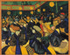 The Dance Hall in Arles poster print showcasing vibrant colors and detailed artwork.