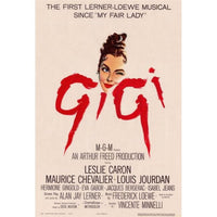 Gigi Movie Poster Print - Classic Film Art (27x40)