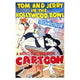 Tom and Jerry in the Hollywood Bowl Movie Poster 11x17